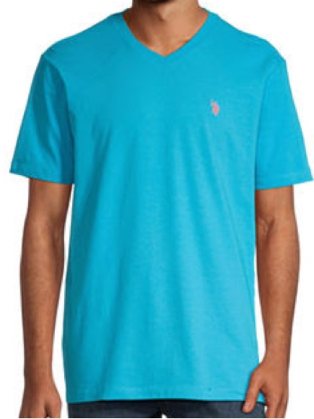 Polo V-Neck T-Shirt